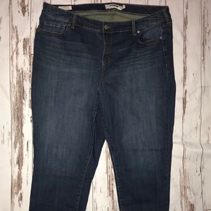 Torrid Girlfriend Cut Jeans